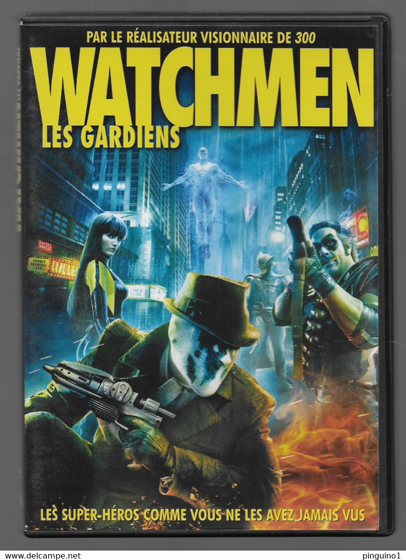 DVD Watchmen Les Gardiens - Mystery