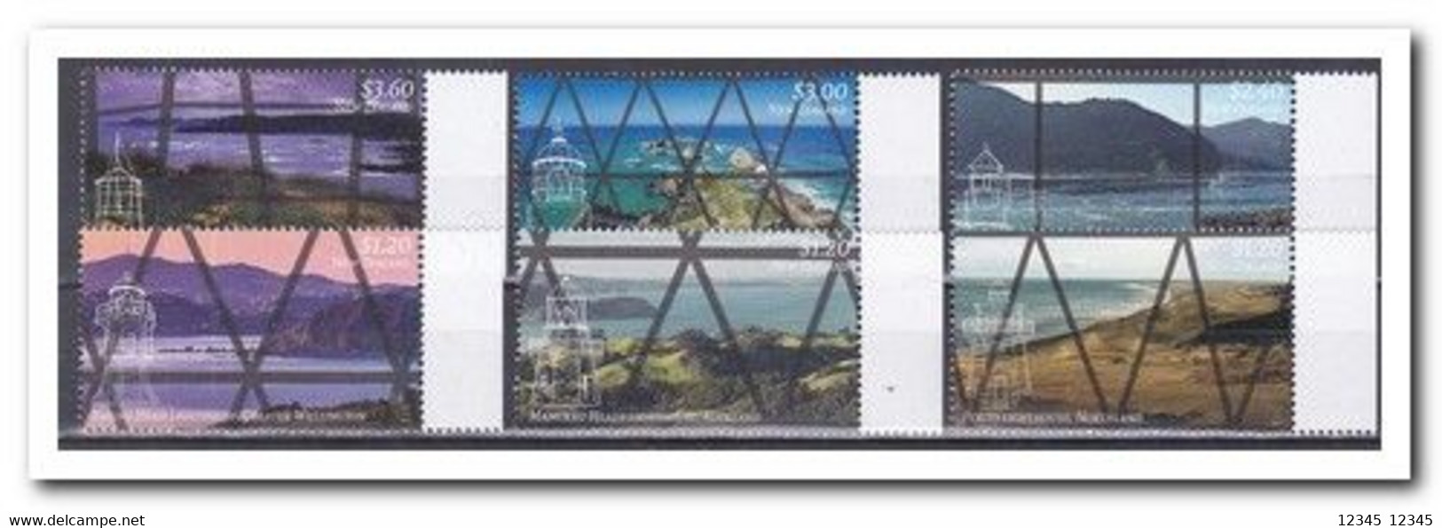 Nieuw Zeeland 2019, Postfris MNH, Lighthouses - Nuovi