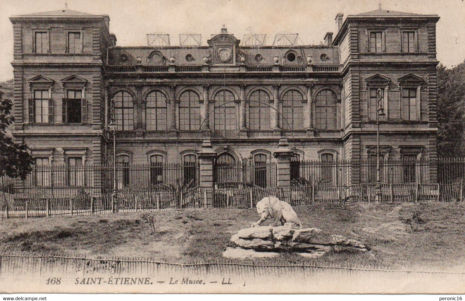 SAINT ETIENNE :  LE MUSEE - Rochetaillee