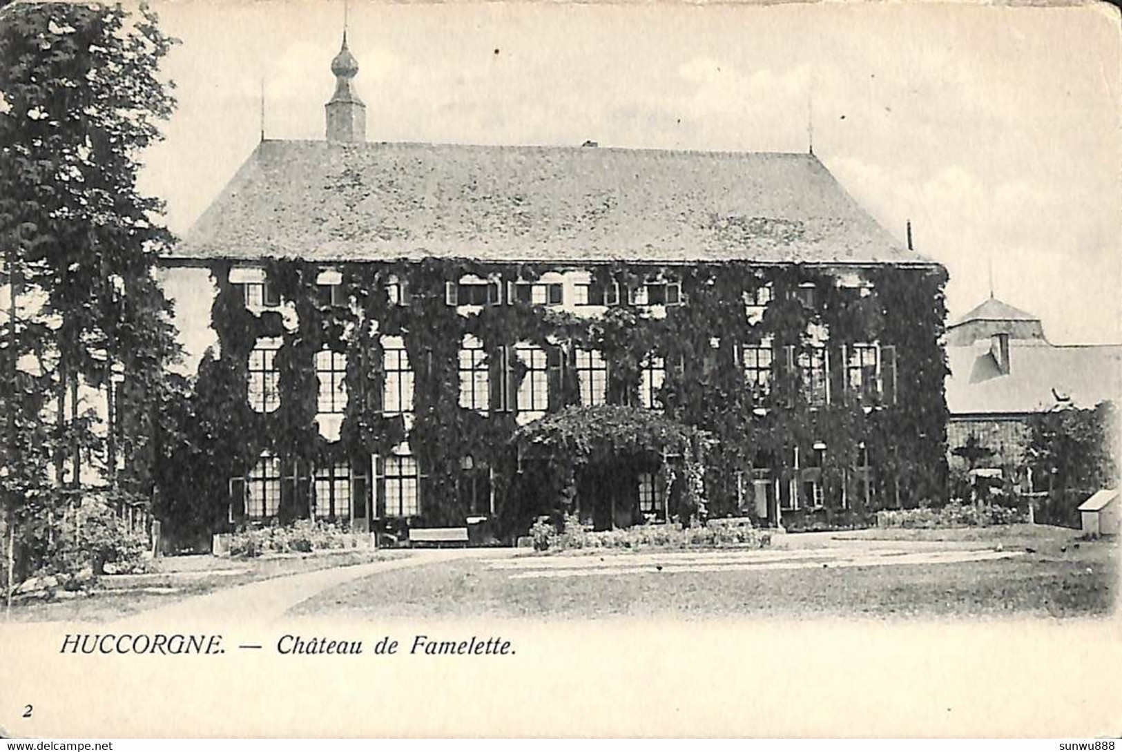 Huccorgne - Château De Famelette (Th. Van Den Heuvel Editeur, Précurseur) - Wanze