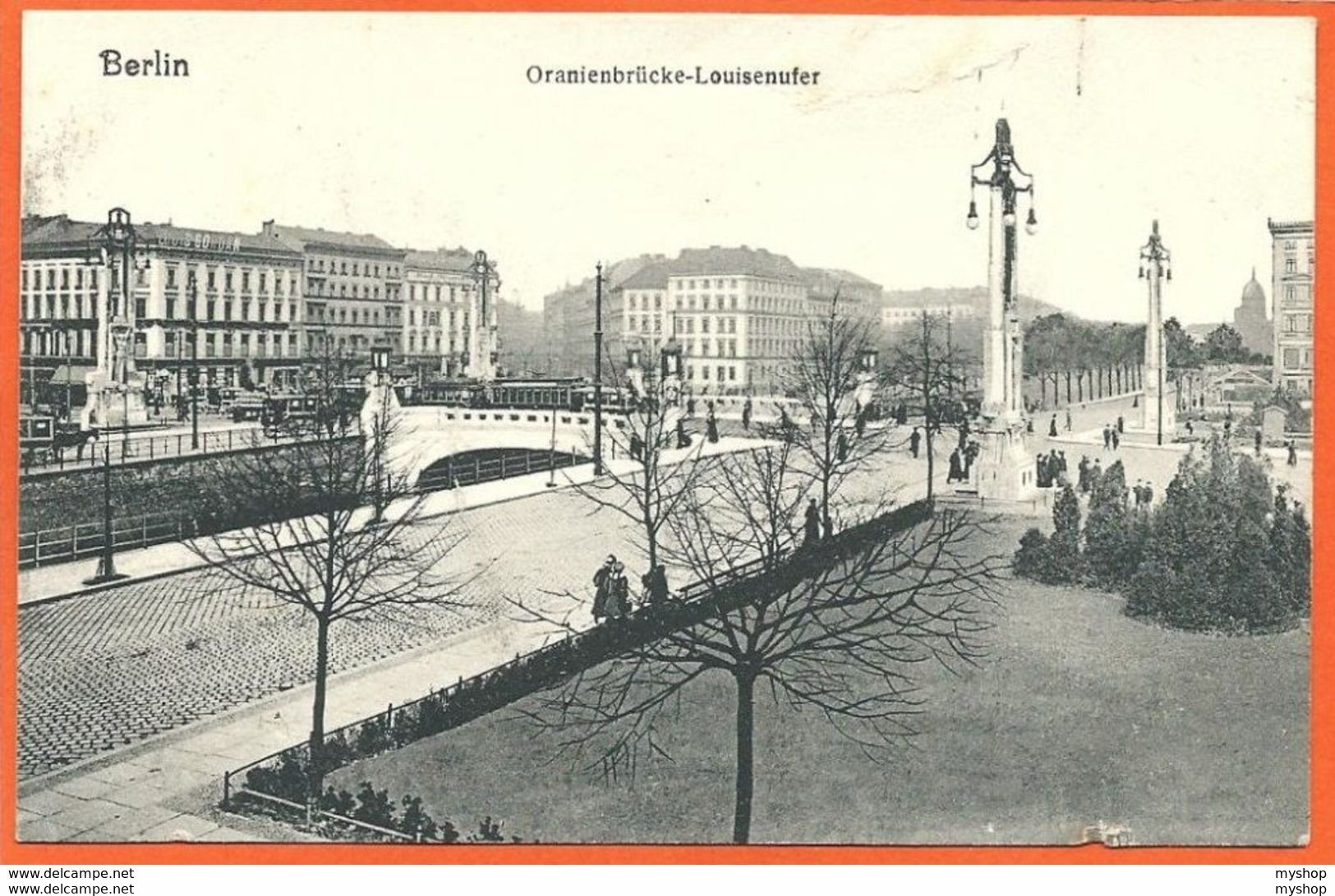 D003_RIXDORF  * BERLIN ORANIENBRÜCKE-LOUISENUFER * - Rixdorf