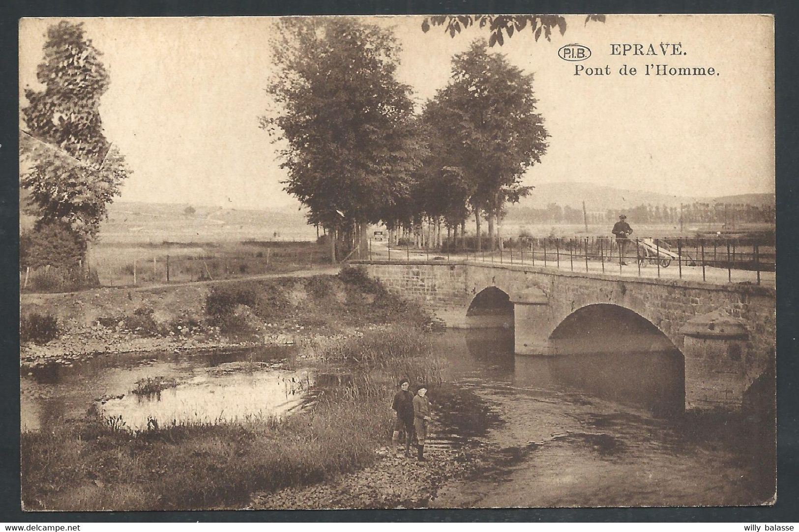 +++ CPA - EPRAVE - Rochefort - Pont De L'Homme - P.I.B.  // - Rochefort