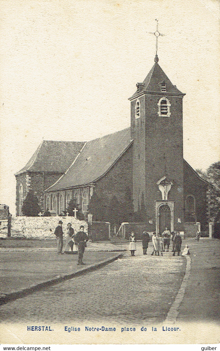 Herstal Eglise Notre Dame Place De La Licour Animation - Herstal