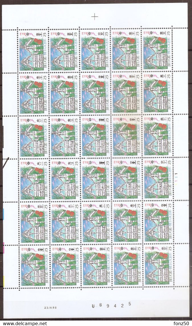 BELGIE 1985 * Nr 2175/76 * Postfris Xx * WORDT VERKOCHT ONDER DE POSTPRIJS - Unclassified