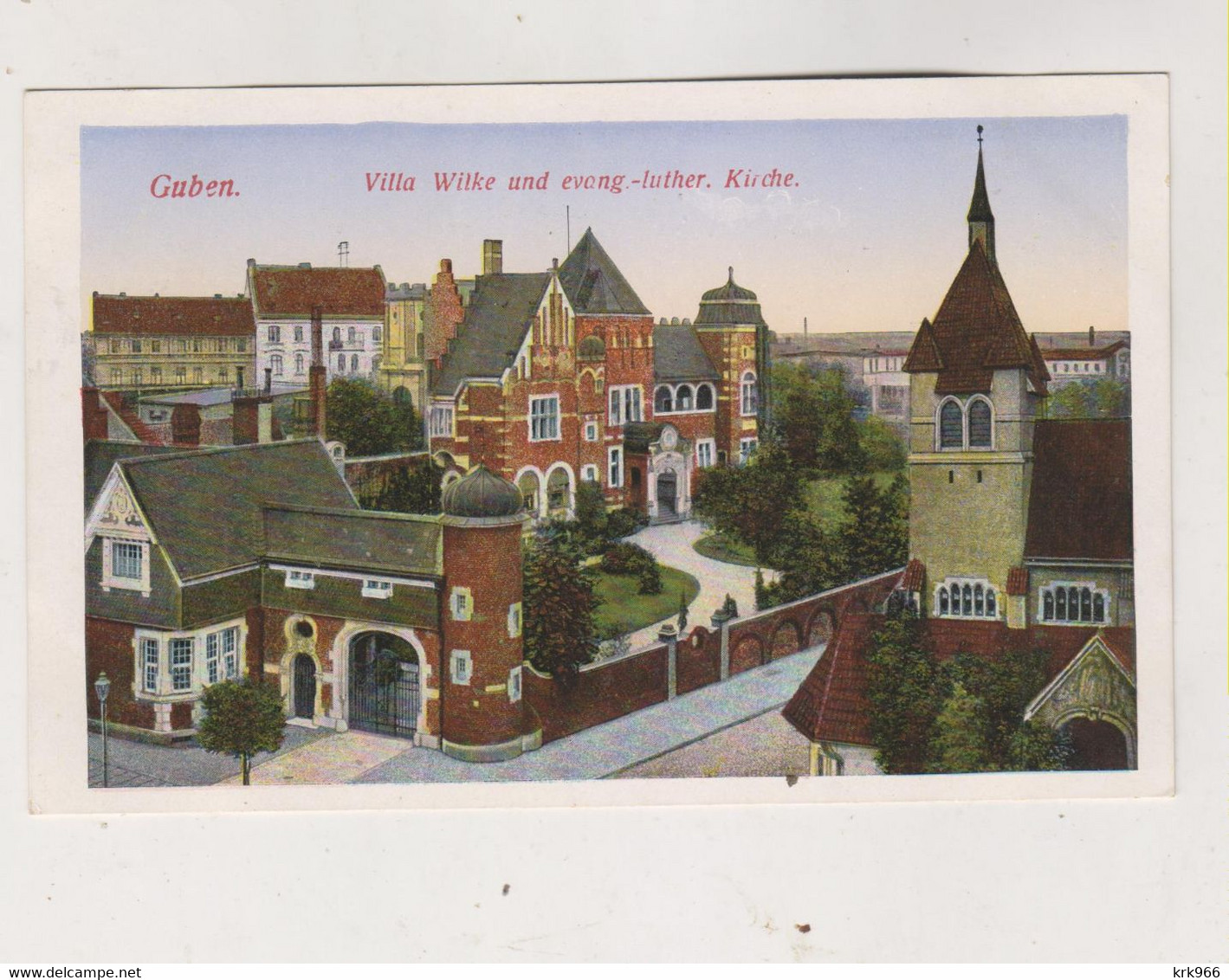 GERMANY GUBEN Nice Postcard - Guben