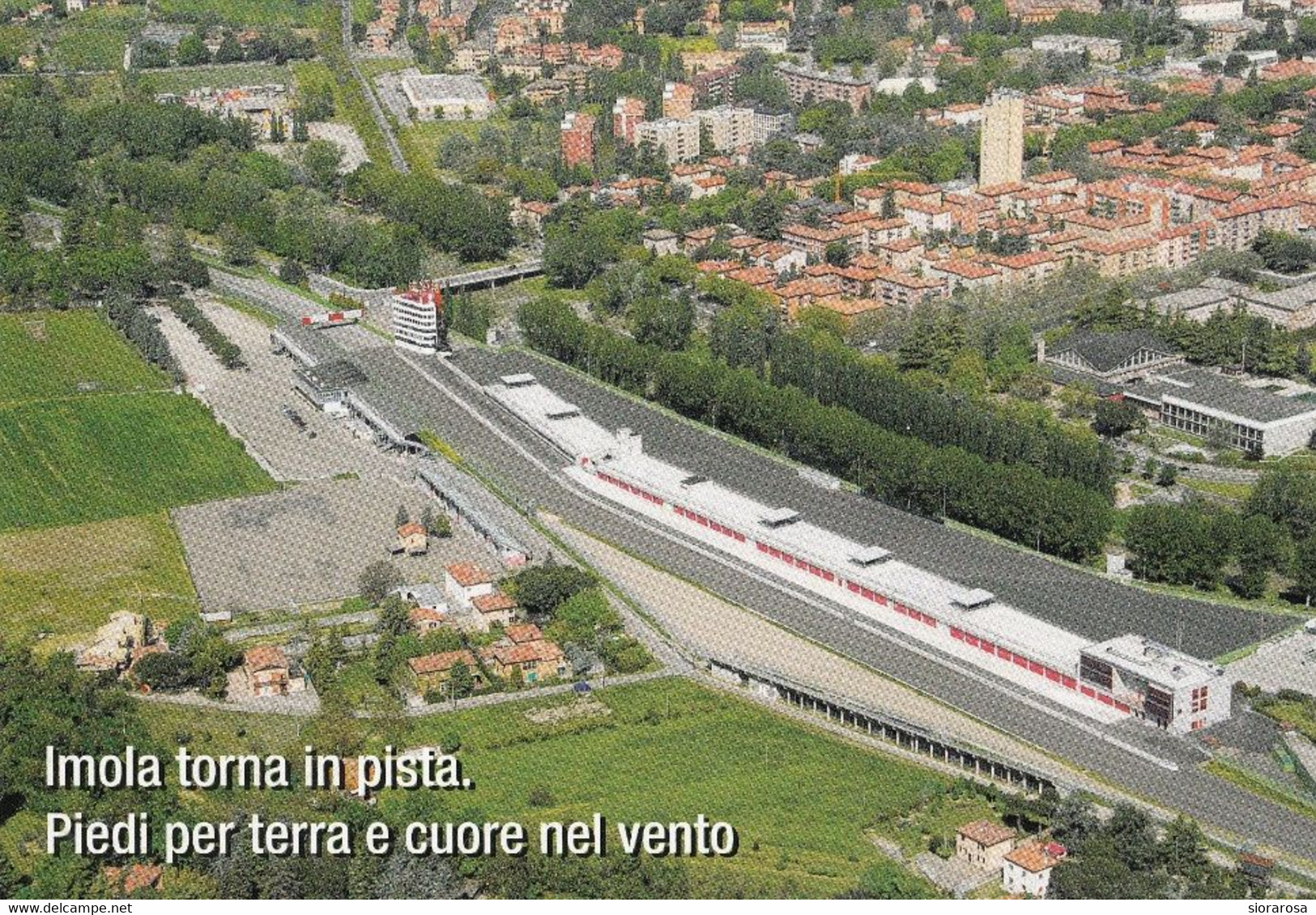 Bologna - Imola Torna In Pista - Formula 1 - Imola