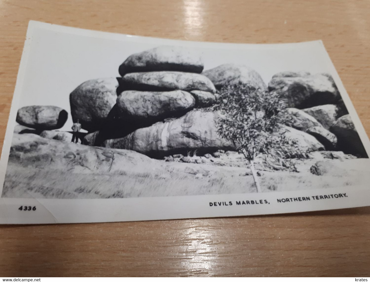 Postcard -Australia, Devils Marbles, Northern Territory   (29138) - Zonder Classificatie