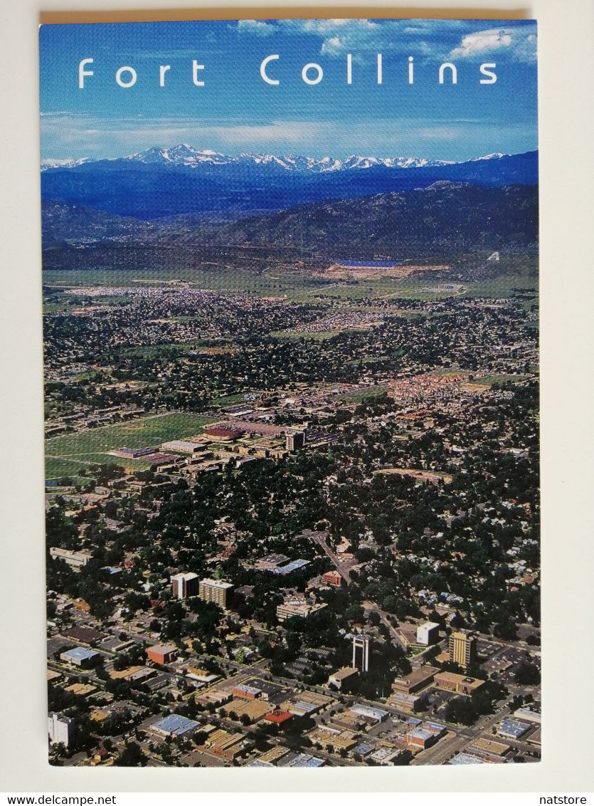 UNITED STATES..POSTCARD..FORT COLLINS - Fort Collins