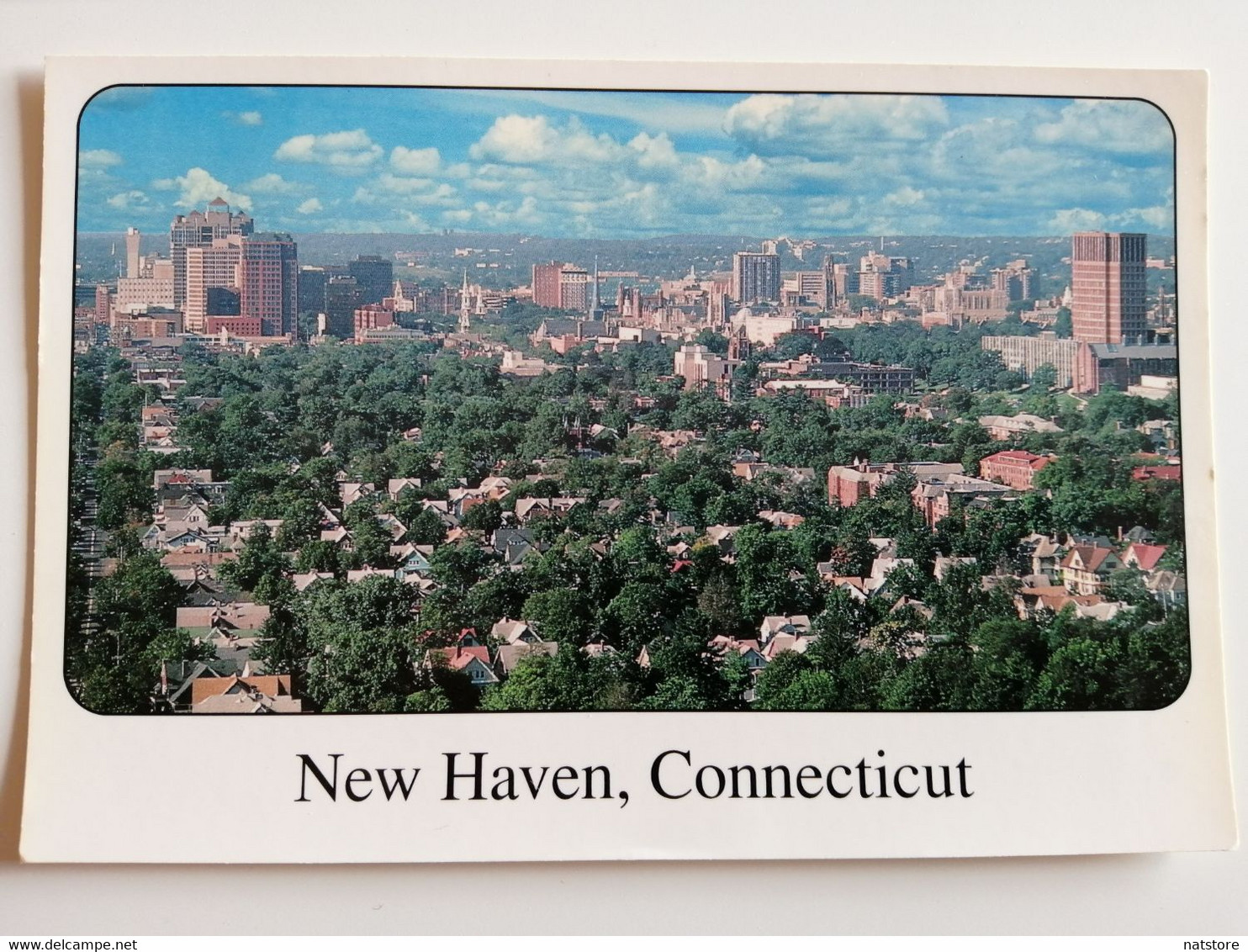 UNITED STATES..POSTCARD..NEW HAVEN..CONNECTICUT - New Haven