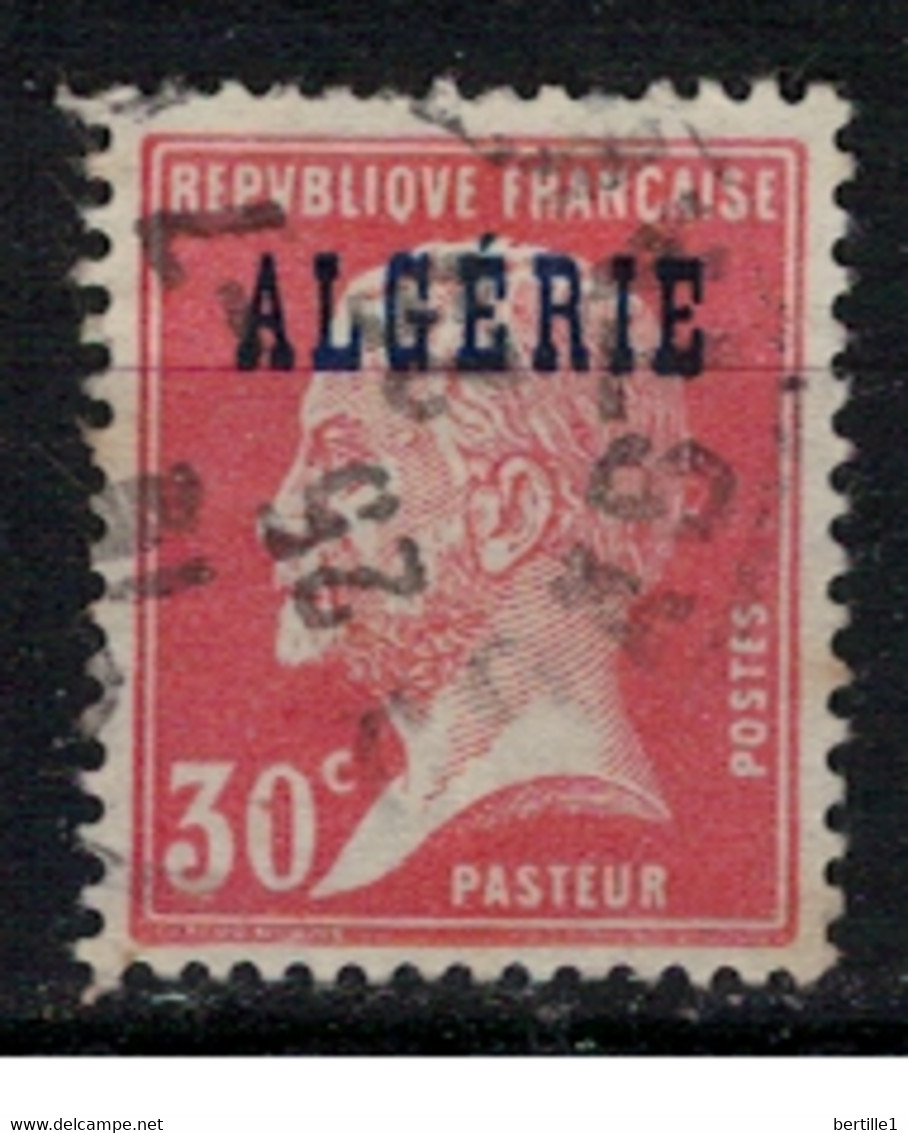 ALGERIE           N°  YVERT   :    15   OBLITERE       ( OB  9/35 ) - Usados