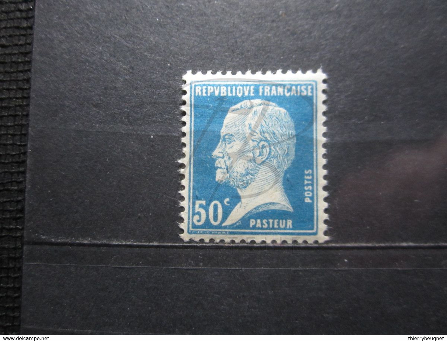 VEND BEAU TIMBRE DE FRANCE N° 176 , X !!! (b) - 1922-26 Pasteur