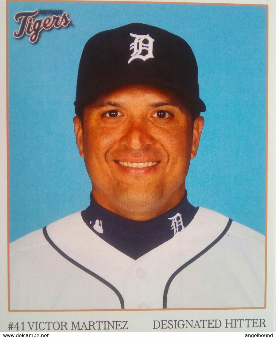 Victor Martinez ( Major Baseball League) - Andere & Zonder Classificatie