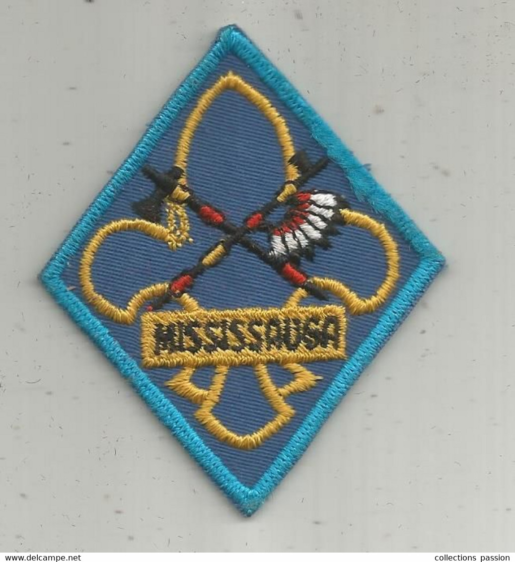 JC , écusson Tissu , Scouts , Scout , Scoutisme , Canada , ONTARIO ,MISSISSAUGA - Blazoenen (textiel)