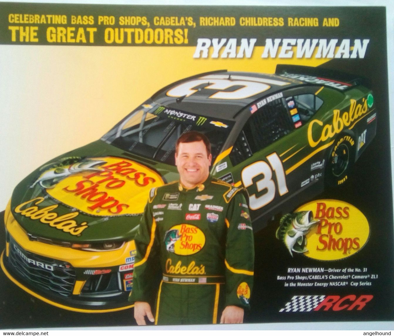 Ryan Newman ( American Race Car Driver) - Apparel, Souvenirs & Other