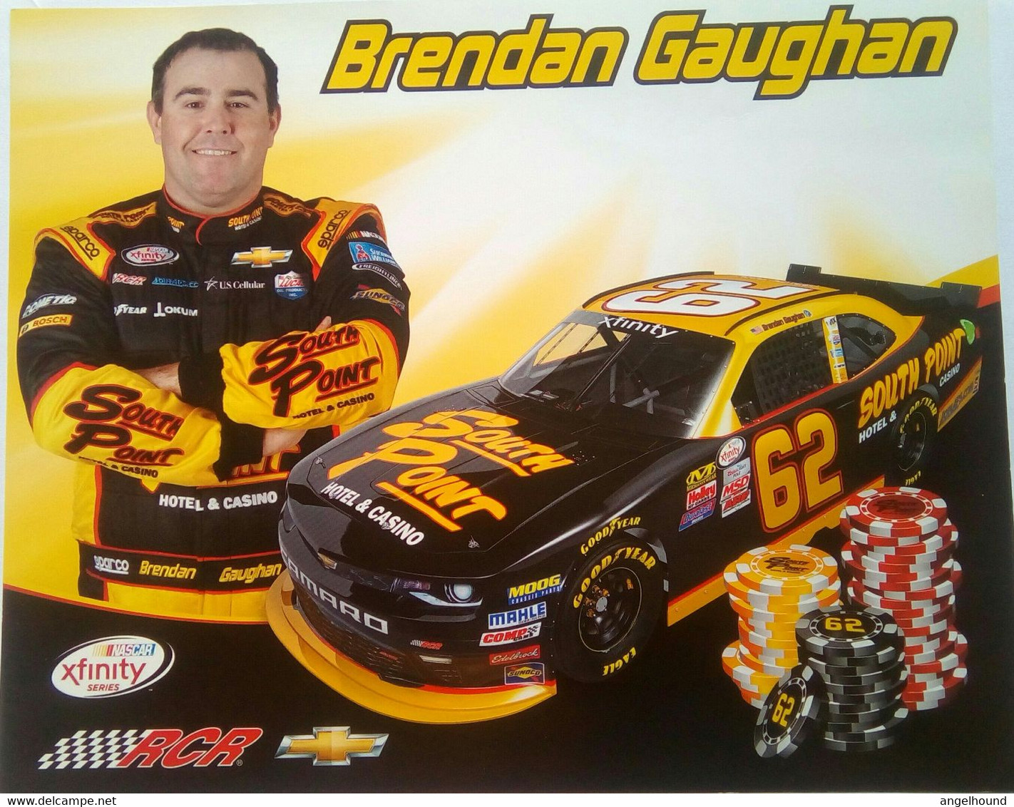 Brendan Gaughan ( American Race Car Driver) - Abbigliamento, Souvenirs & Varie