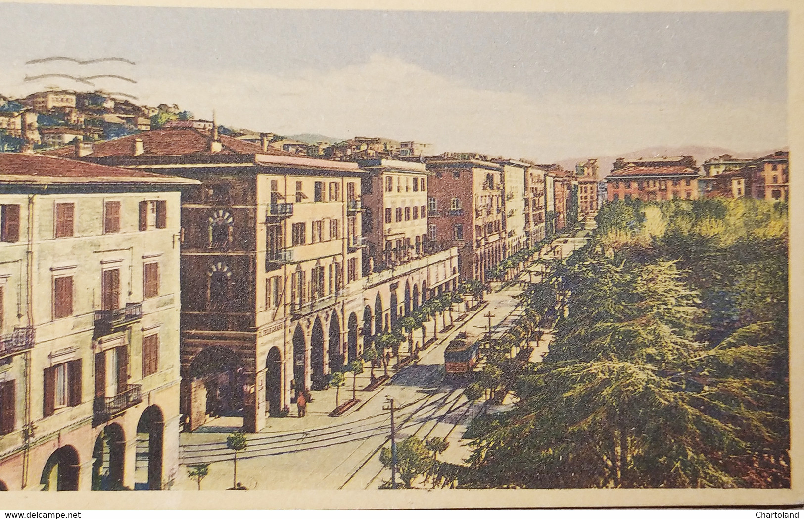 Cartolina - La Spezia - Via Chiodo - 1942 - La Spezia