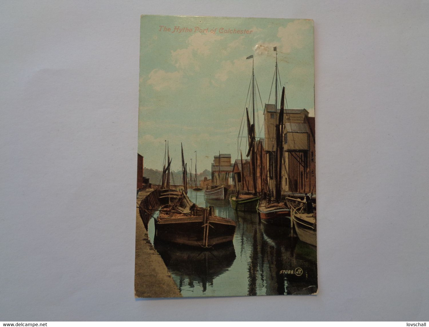 Colchester. - The Hythe Port. (23 - 10 - 1907) - Colchester