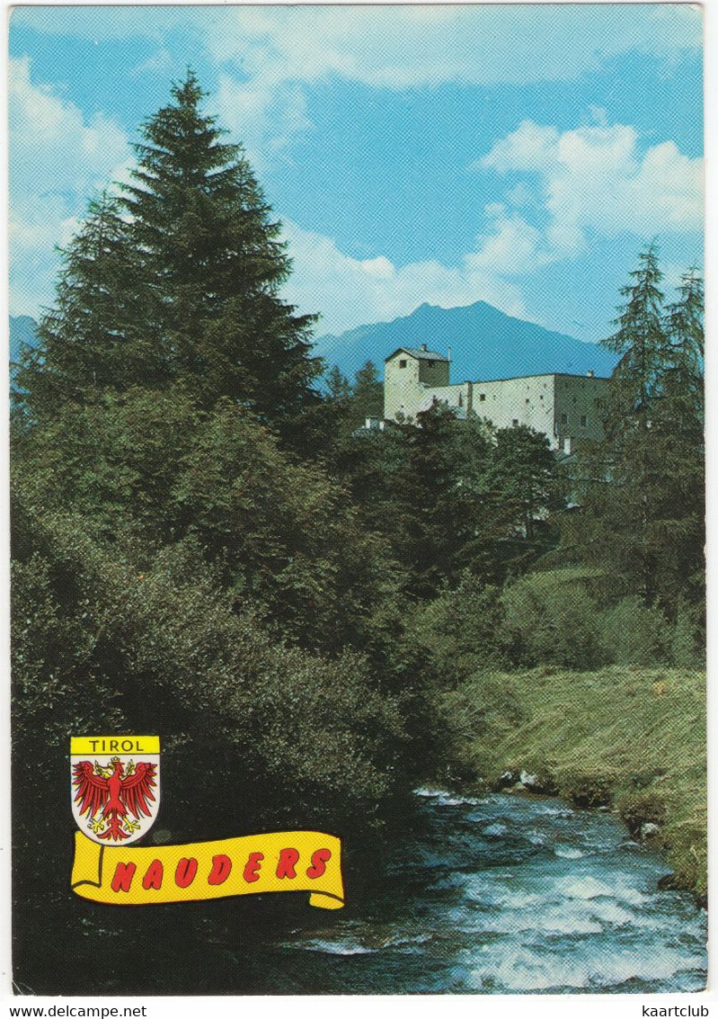 Nauders (1363 M) - Tirol  - Schloss Naudersberg - Nauders