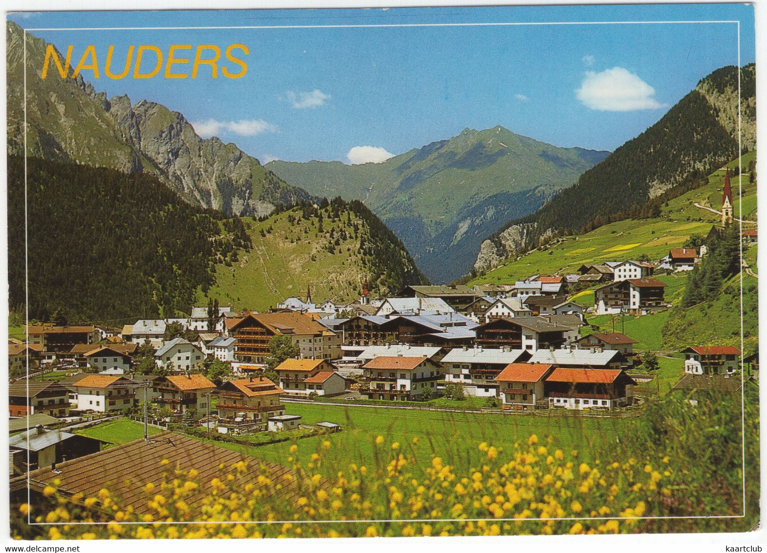Nauders (1400 M), Oberinntal - Tirol - Nauders
