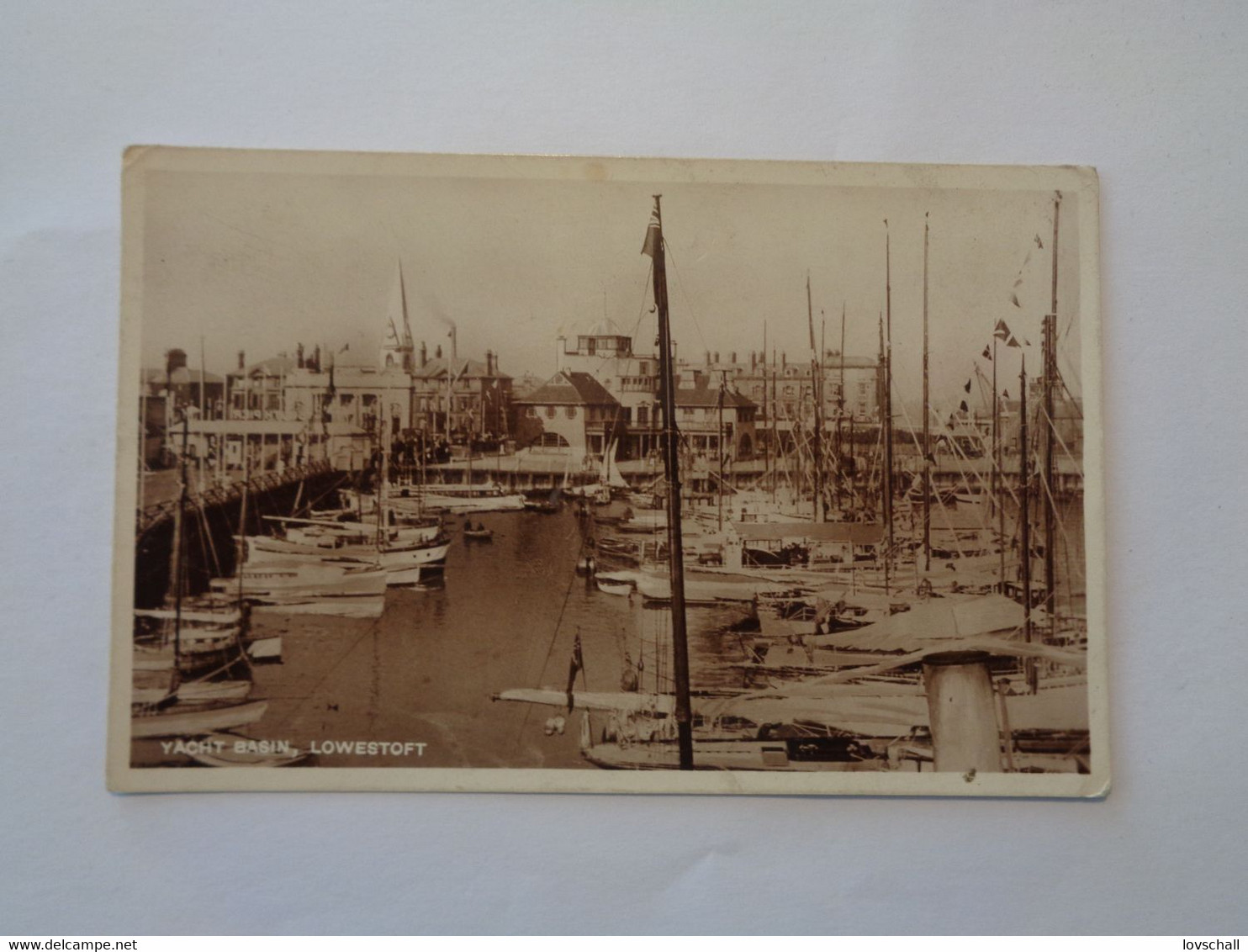 Lowestoft. - Yacht Basin. (26 - 8 - 1925) - Lowestoft