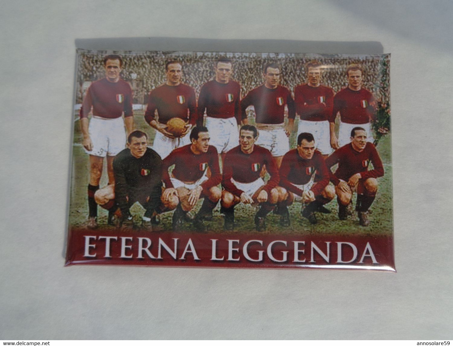 SQUADRA DEL VECCHIO "TORINO CALCIO" - ETERNA LEGGENDA - LEGGI - Sports