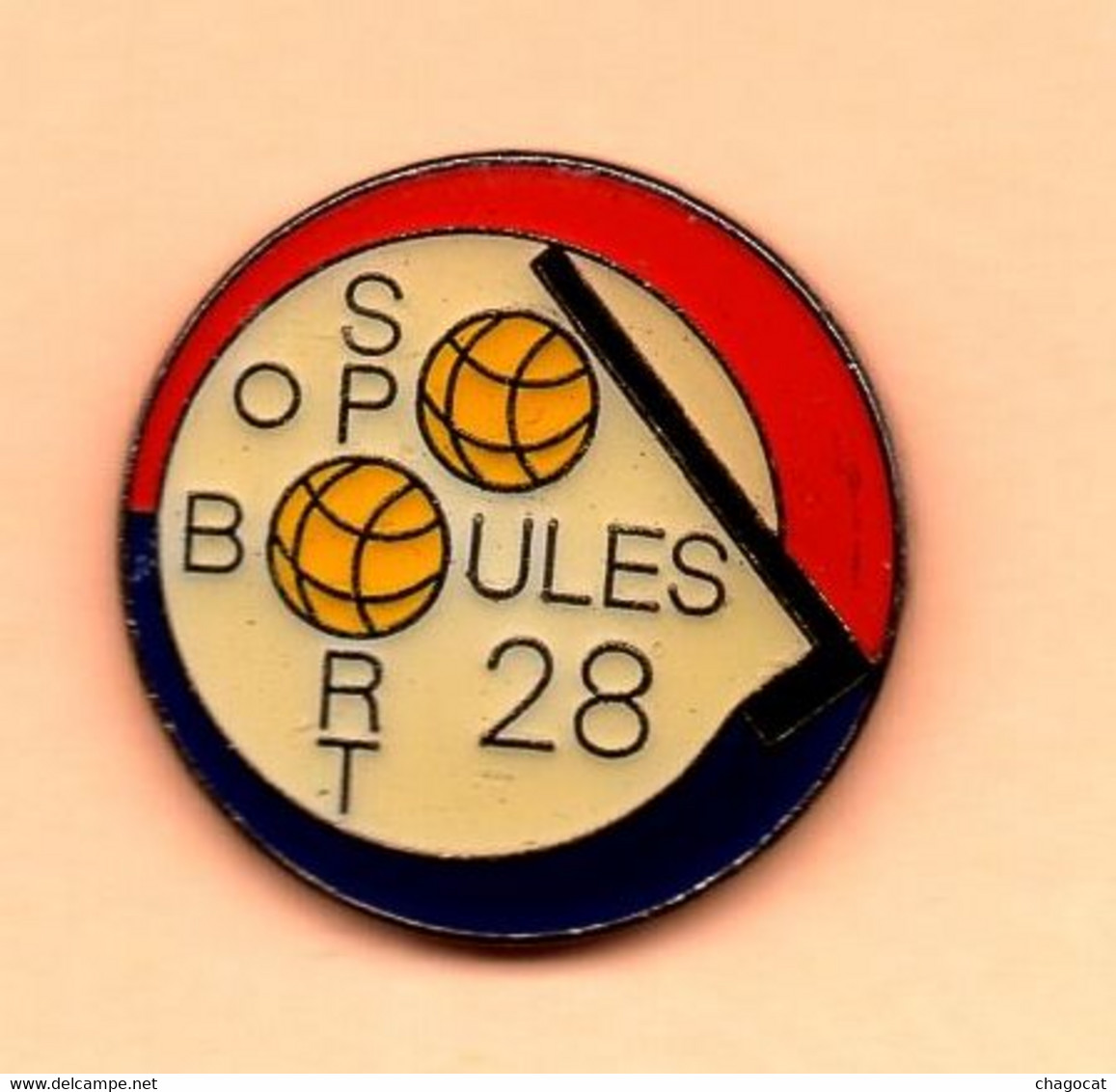 Eure Et Loir 28 , Petanque Sport Boules Du 28 - Pétanque