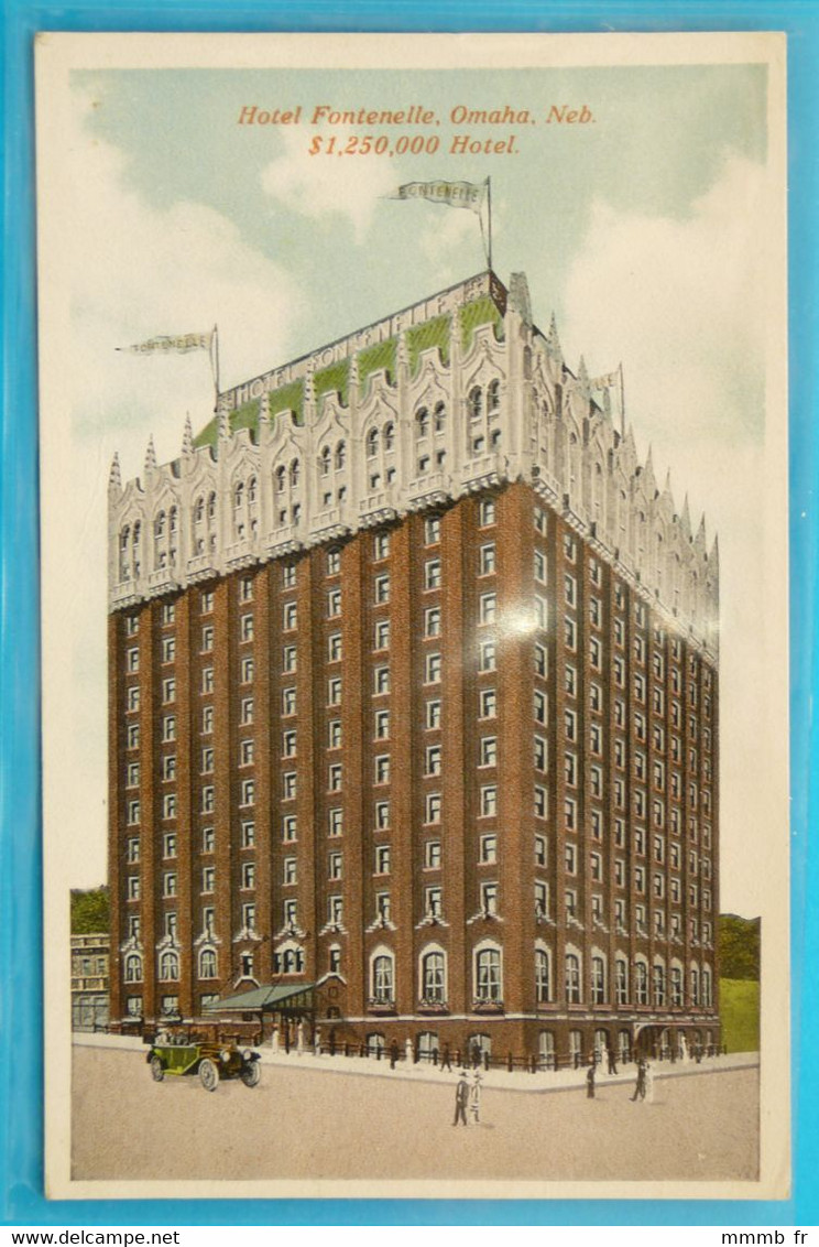 67 EUA - USA - NEBRASKA - OMAHA - HOTEL FONTENELLE - Omaha