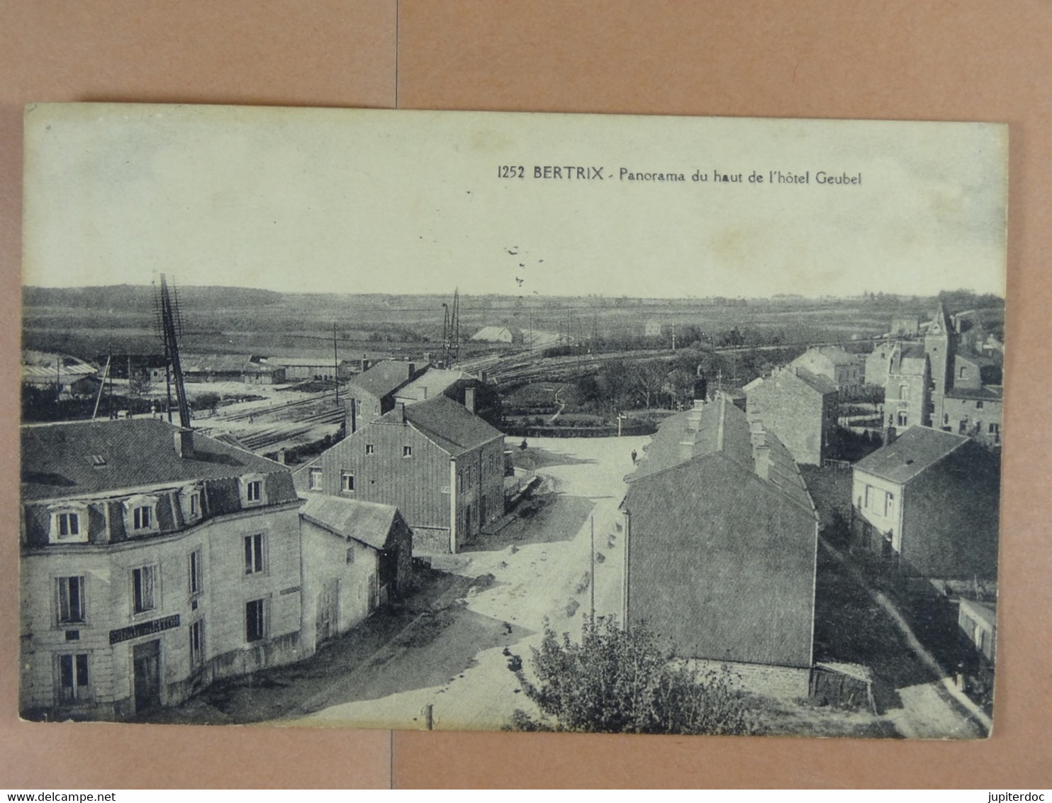 Bertrix Panorama Du Haut De L'hôtel Geubel - Bertrix