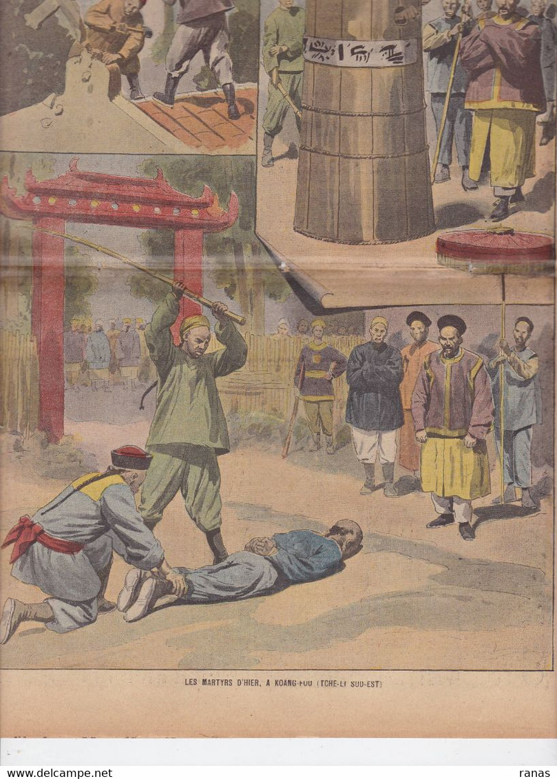 Chine China Asie Le Pélerin N° 1262 De 1901 Antimaçonnique - Other & Unclassified