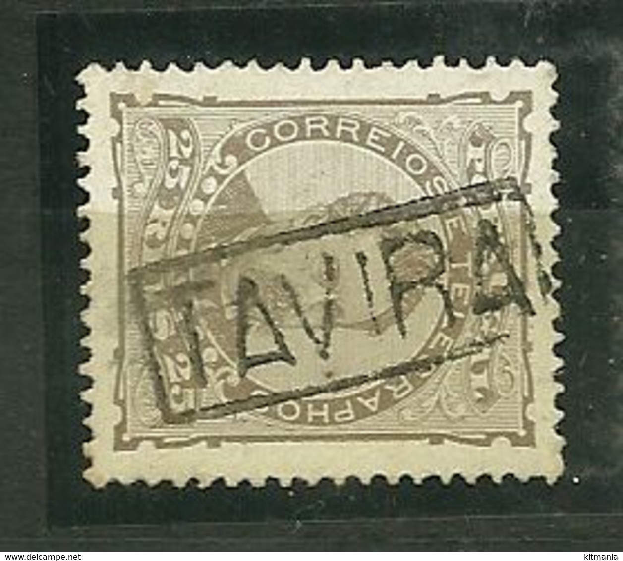 1882/83 Portugal D.Luis #57 Nominal Cancel "Tavira" - P1553 - Andere & Zonder Classificatie