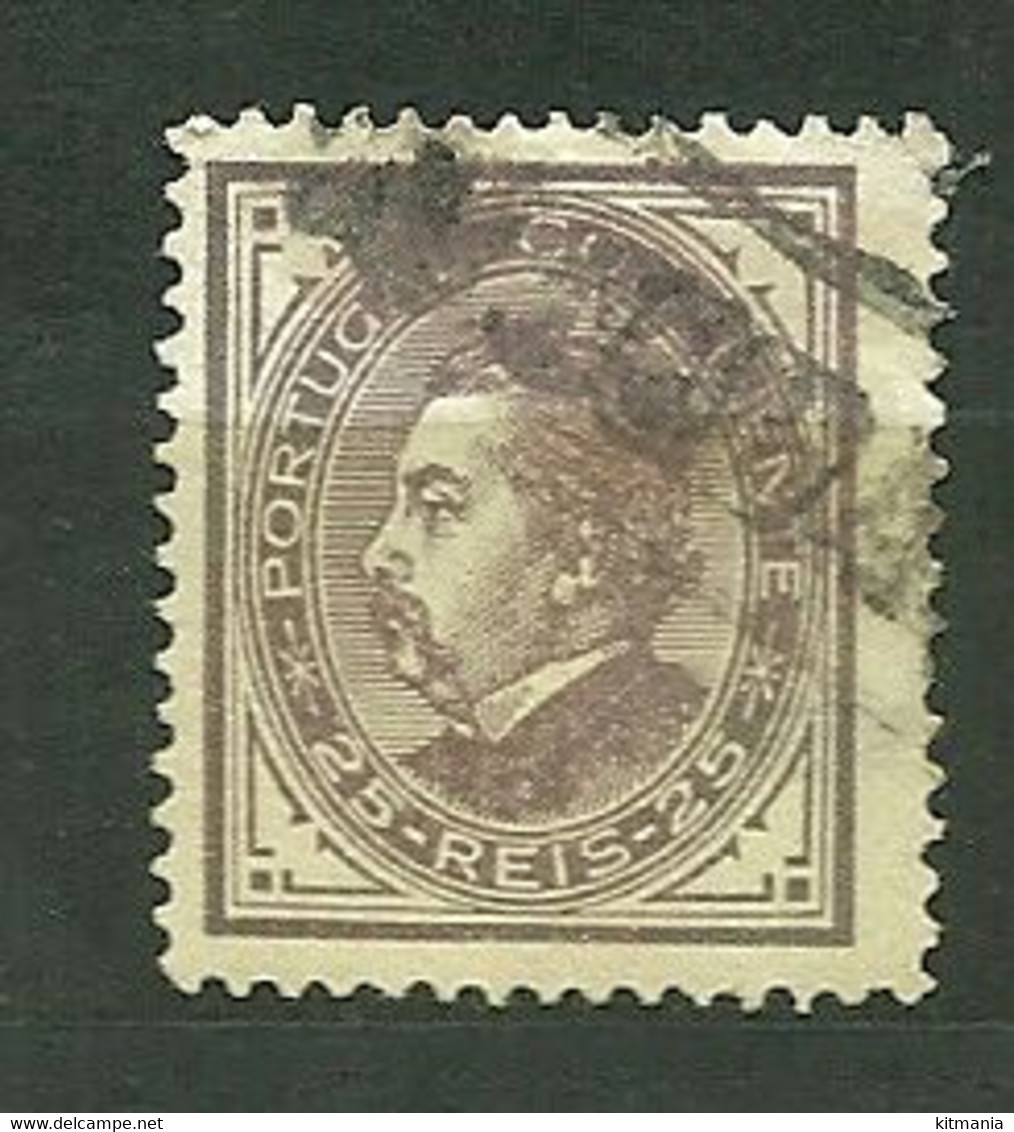 1880/81 Portugal D.Luis #54 Used - P1554 - Otros & Sin Clasificación