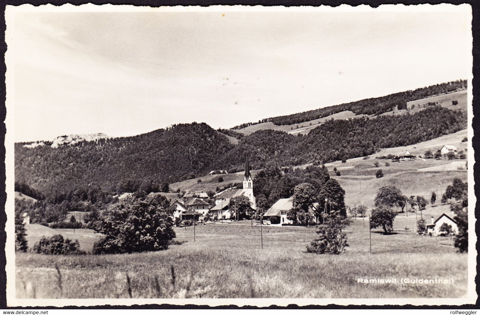 Um 1930 Mit Feldpost Gelaufene AK: Ramiswil (Guldenthal). - Mümliswil-Ramiswil