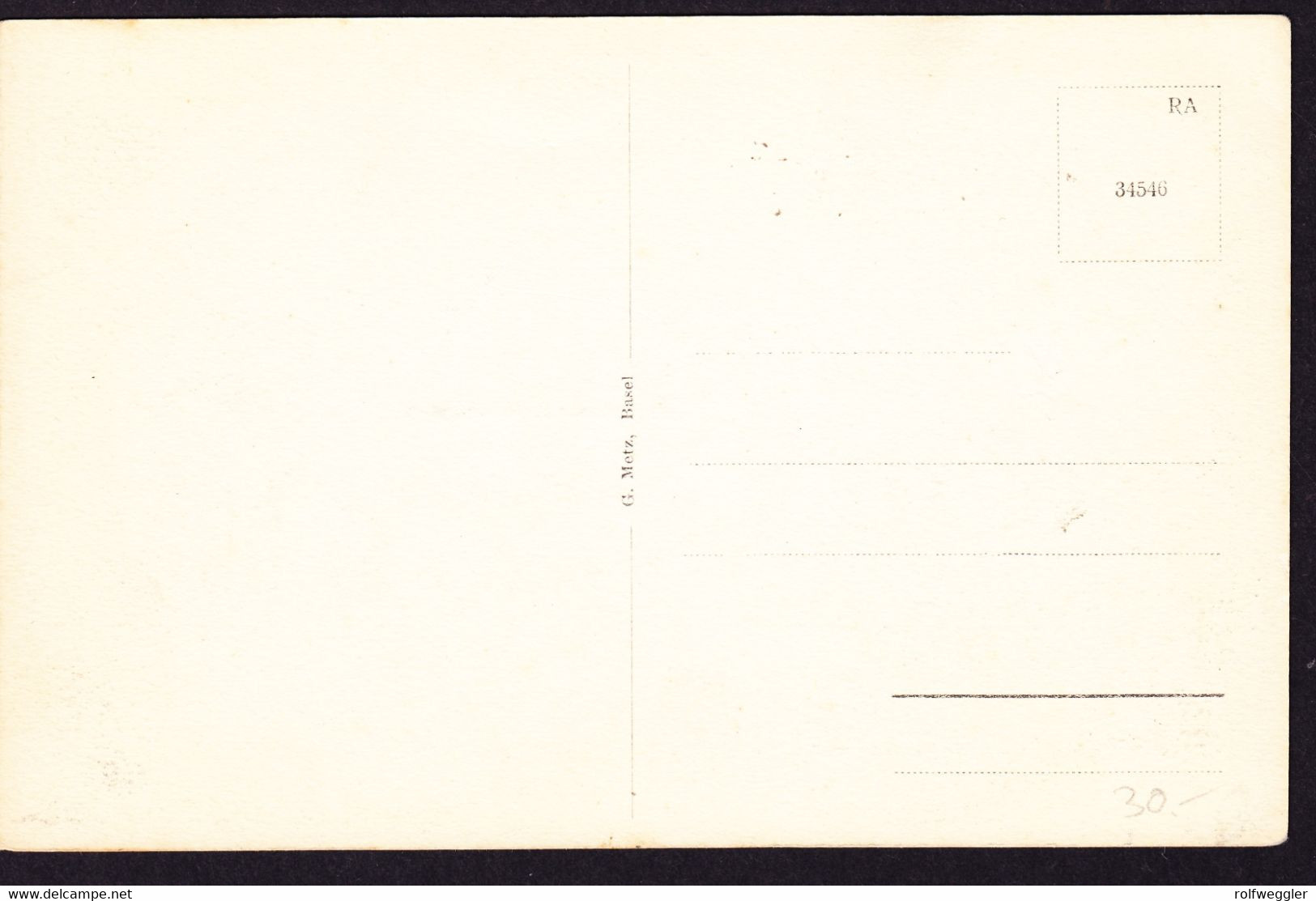 Um 1920 Ungelaufene AK Aus Dornach. Schweizer Metallwerke Und Schlossruine. - Dornach