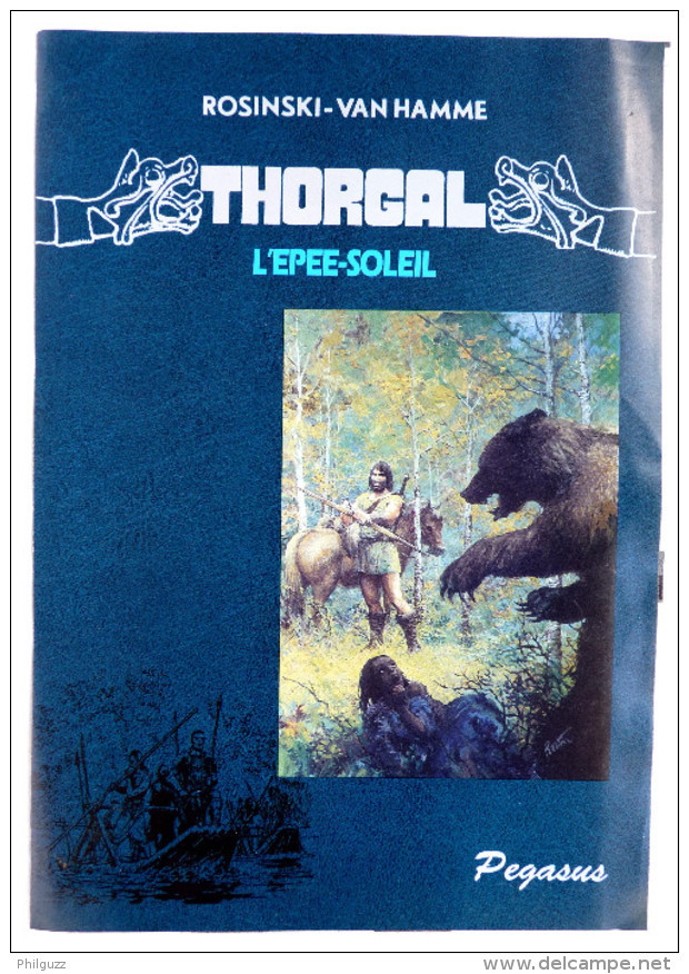 DOSSIER DE PRESSE ROSINSKI - THORGAL T18 (2) - Persboek