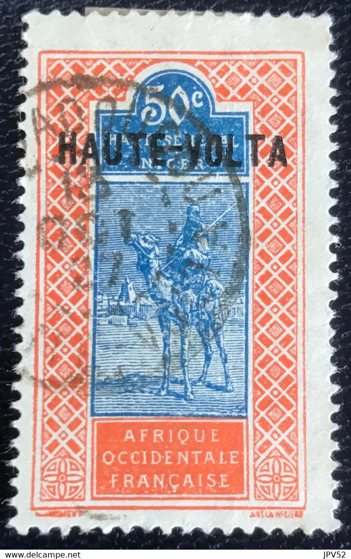 République De Haute-Volta - P3/40 - (°)used - 1925 - Michel 34 - Toeareg - Used Stamps