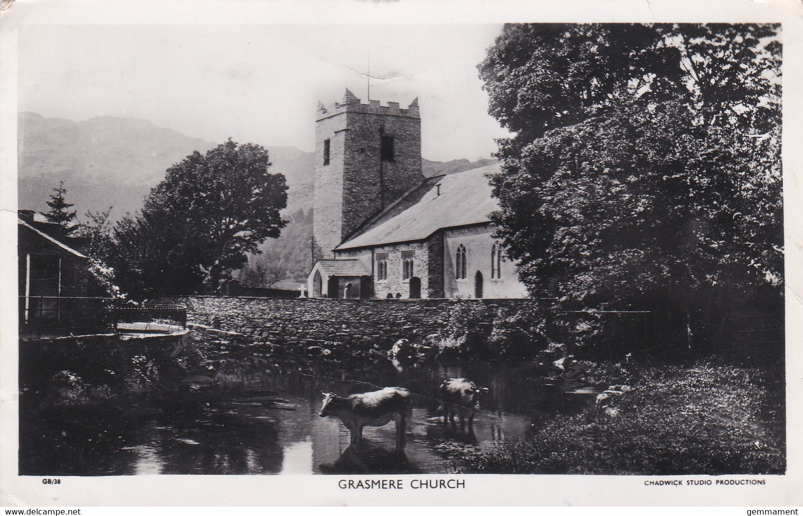 GRASMERE CHURCH - Grasmere