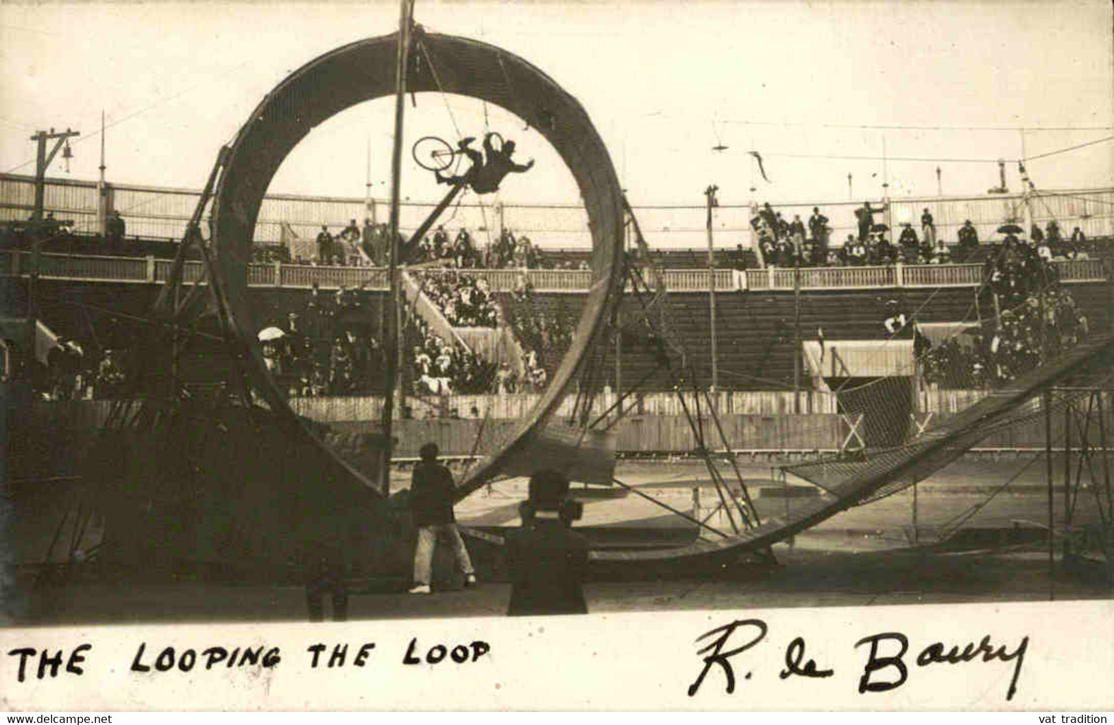 SPORTS - Carte Postale Photo - Cyclisme - The Looping The Loop - 1903 - L 74141 - Ciclismo