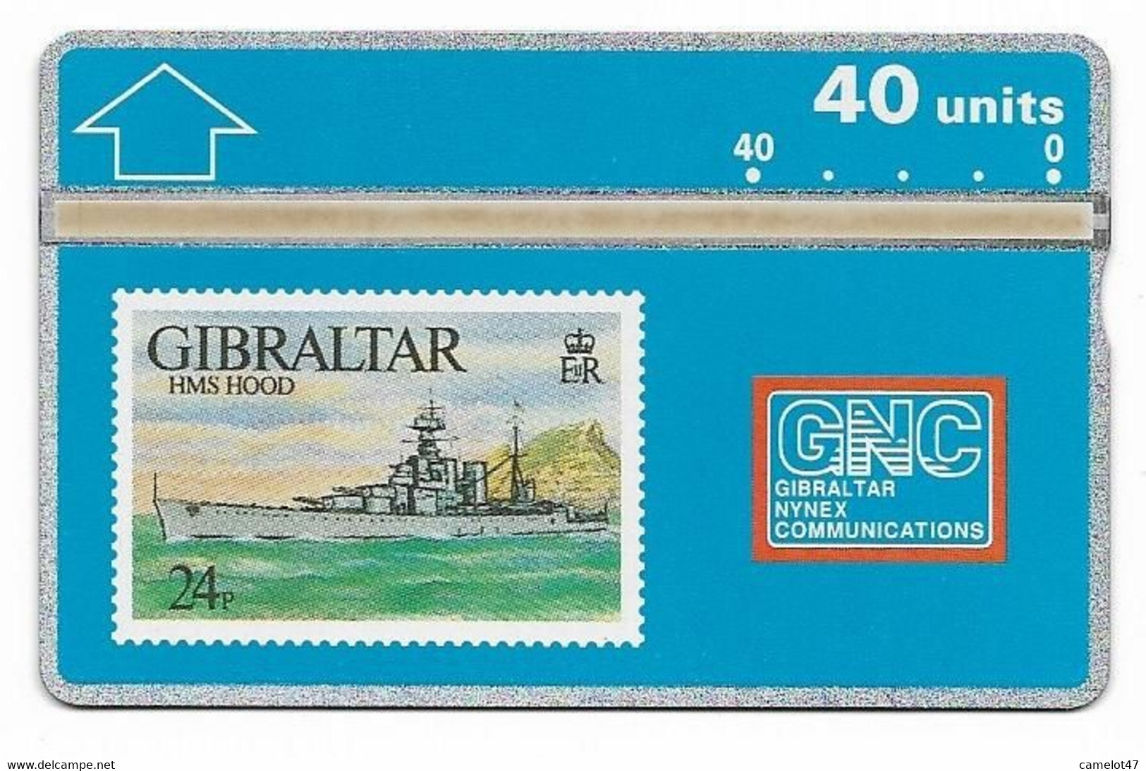 Gibraltar, GNC Phone Card, Mint Condition, No Value, Collectors Item, # Gibraltar-23 - Gibraltar