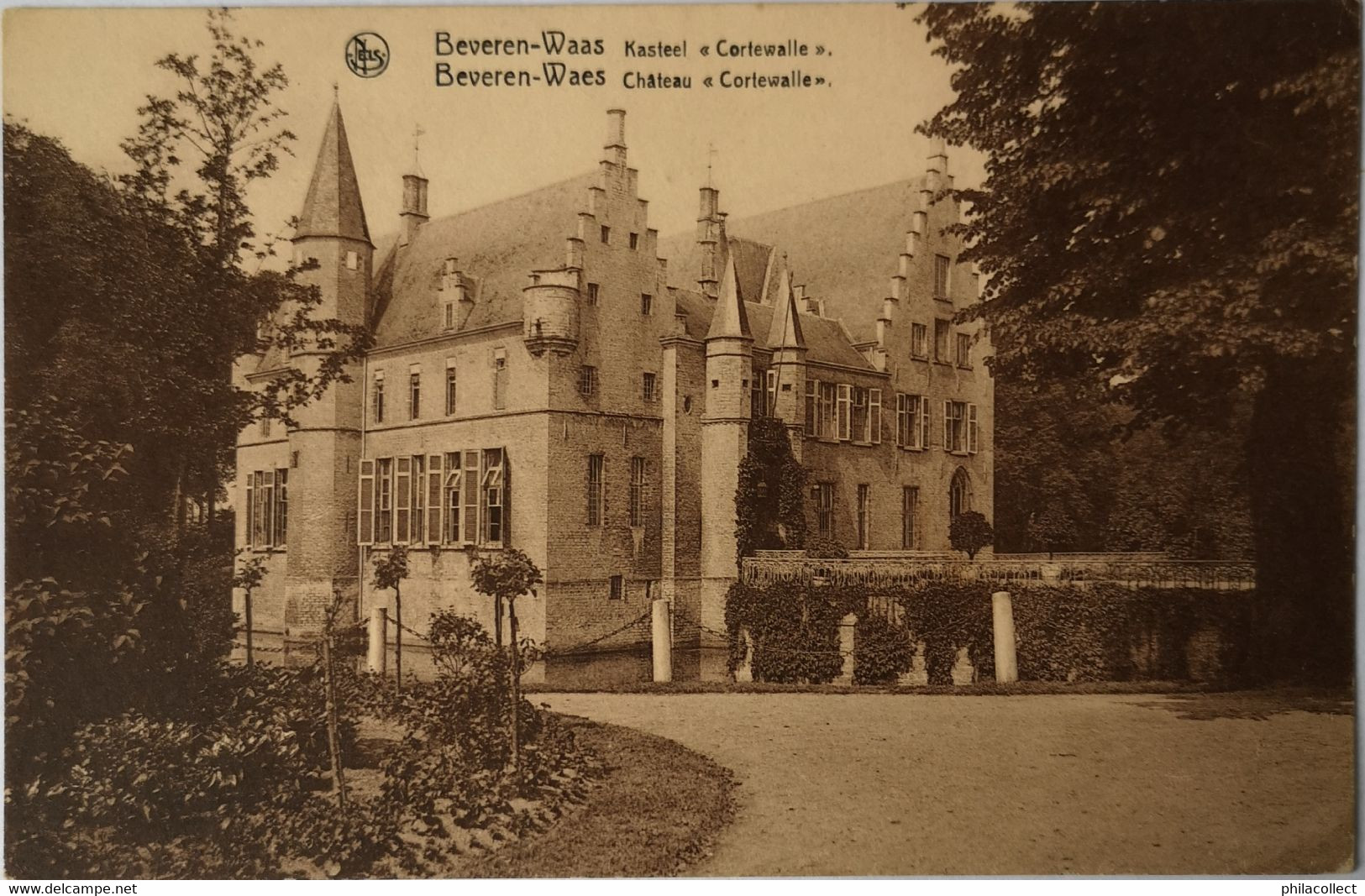 Beveren Waas - Waes // Kasteel - Chateau Cortewalle 19?? - Beveren-Waas