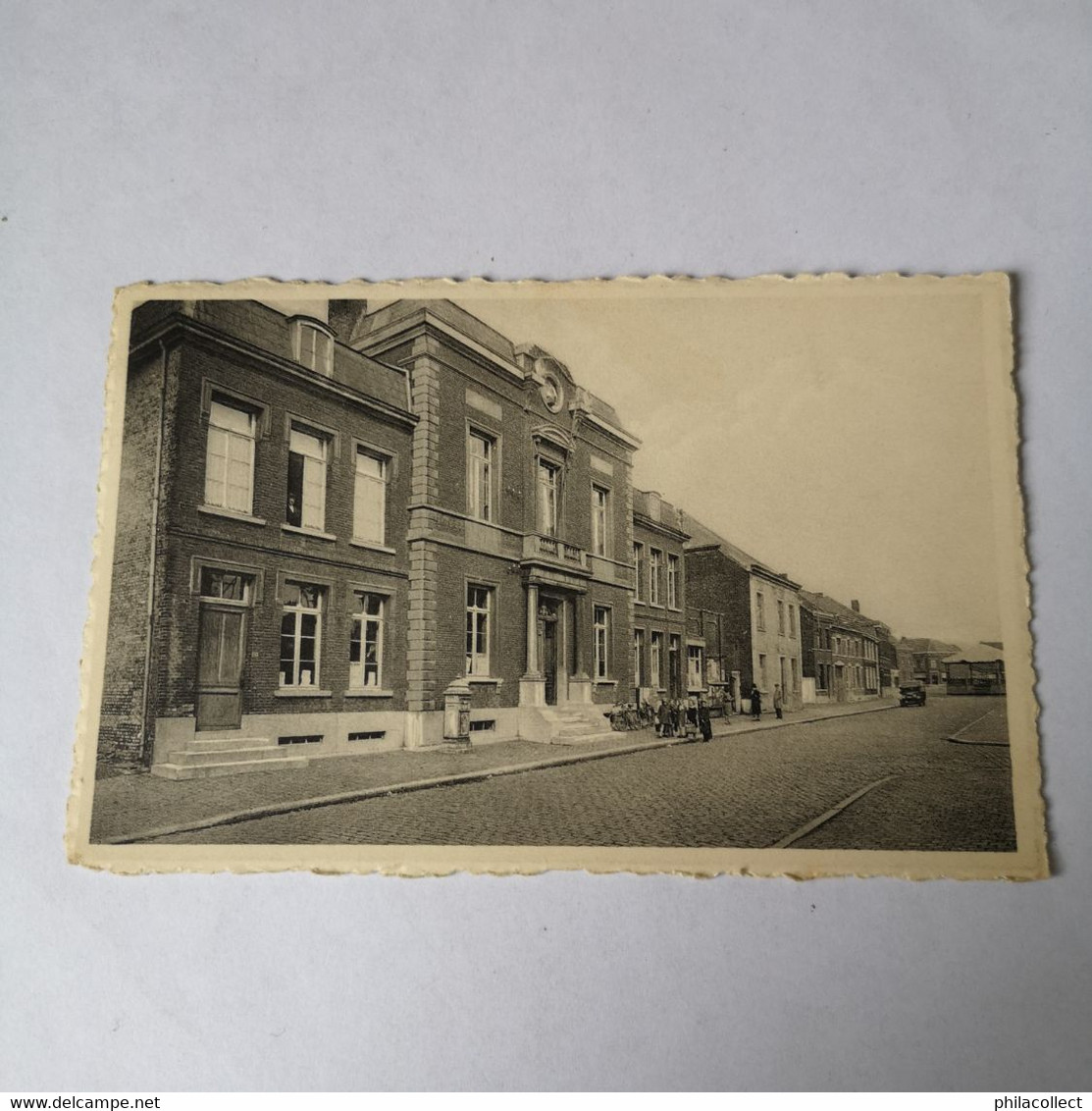 Houdeng Goegnies (la Louviere) Maison Communale 19?? - La Louvière