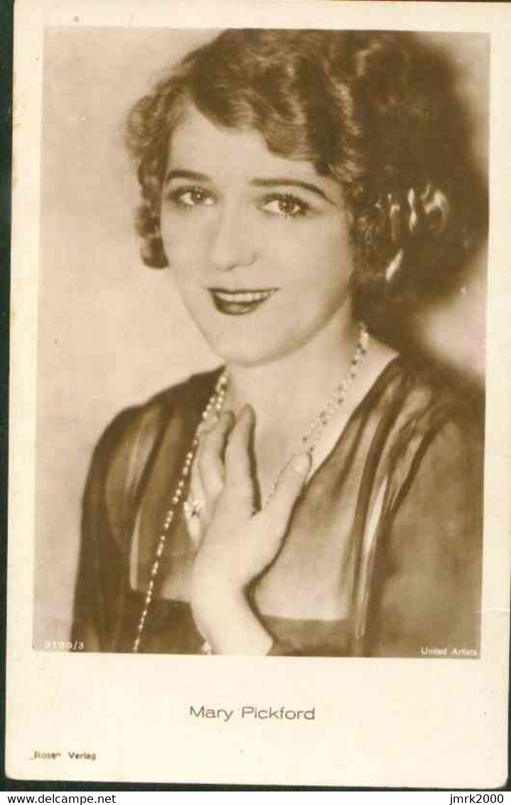Mary Pickford - Actors