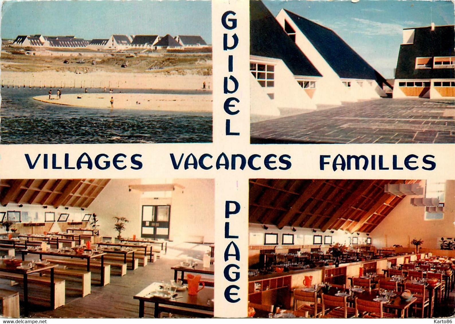 Guidel * Multivues * Le VVF Villages Vacances Familles Le Bas Pouldu - Guidel