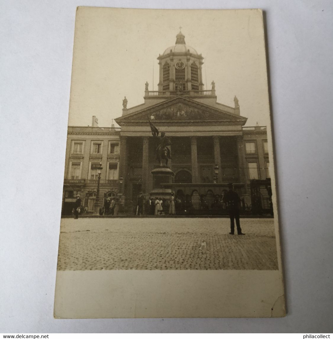 Bruxelles // Carte Photo - Fotokaart 19?? - Autres & Non Classés