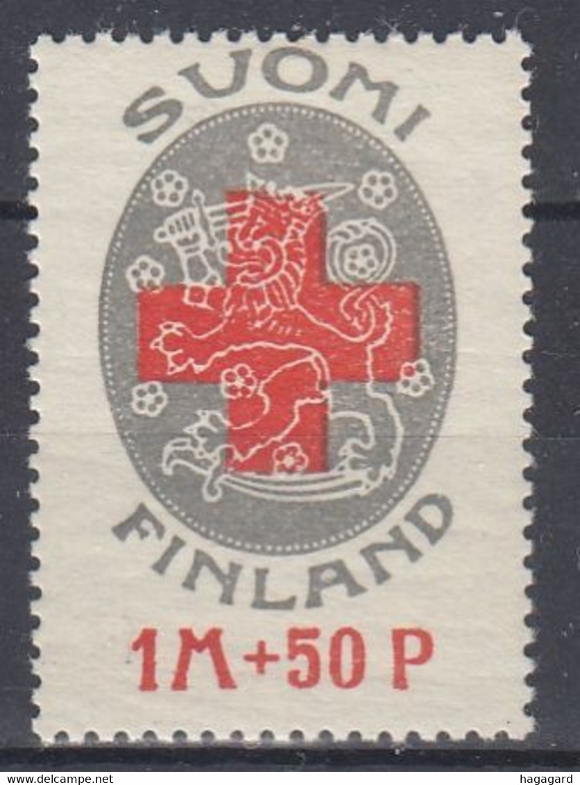 +M684. Finland 1922. Red Cross Charity. Michel 111. MNH(**) - Unused Stamps