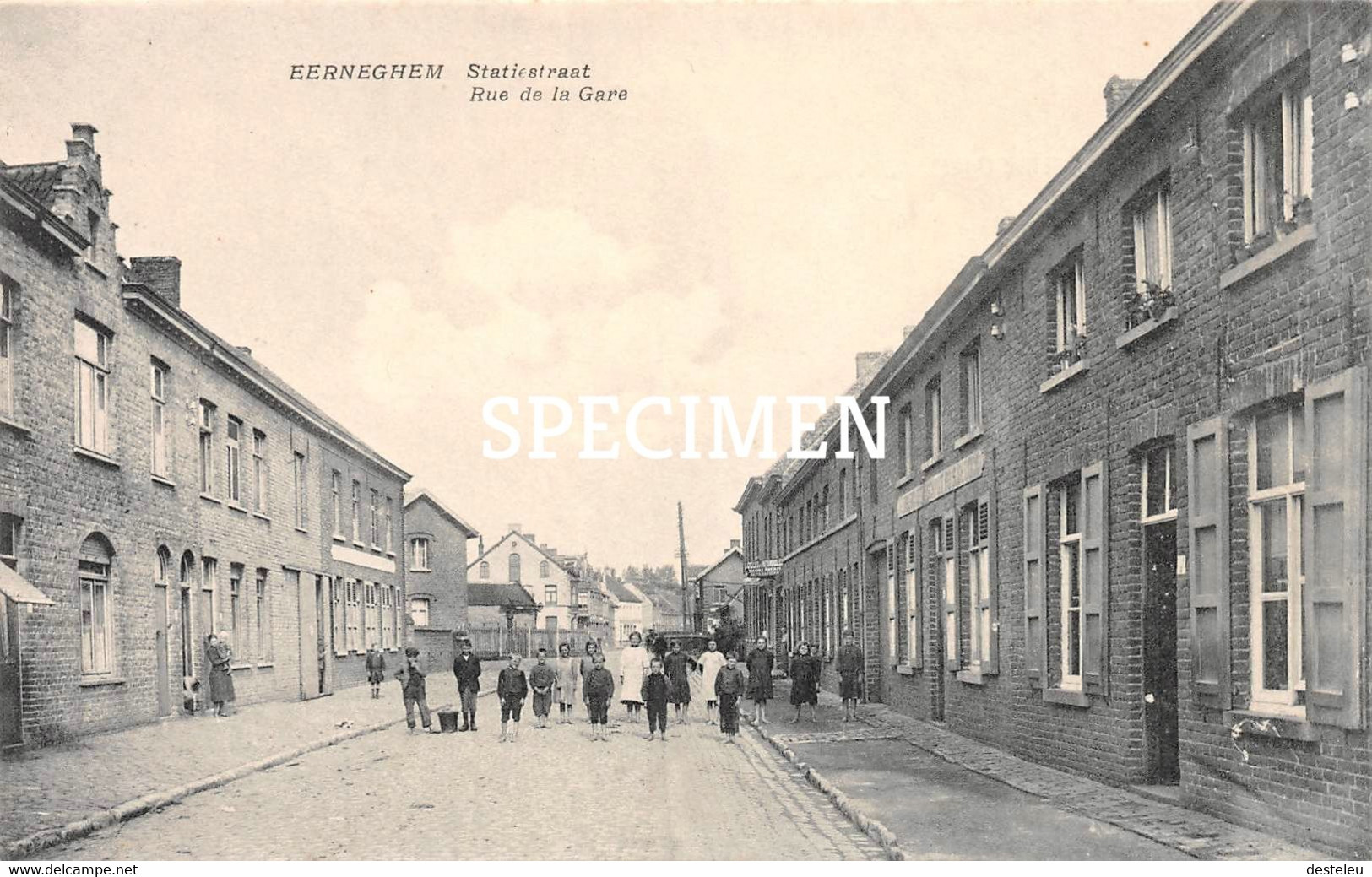 Statiestraat - Eernegem - Ichtegem