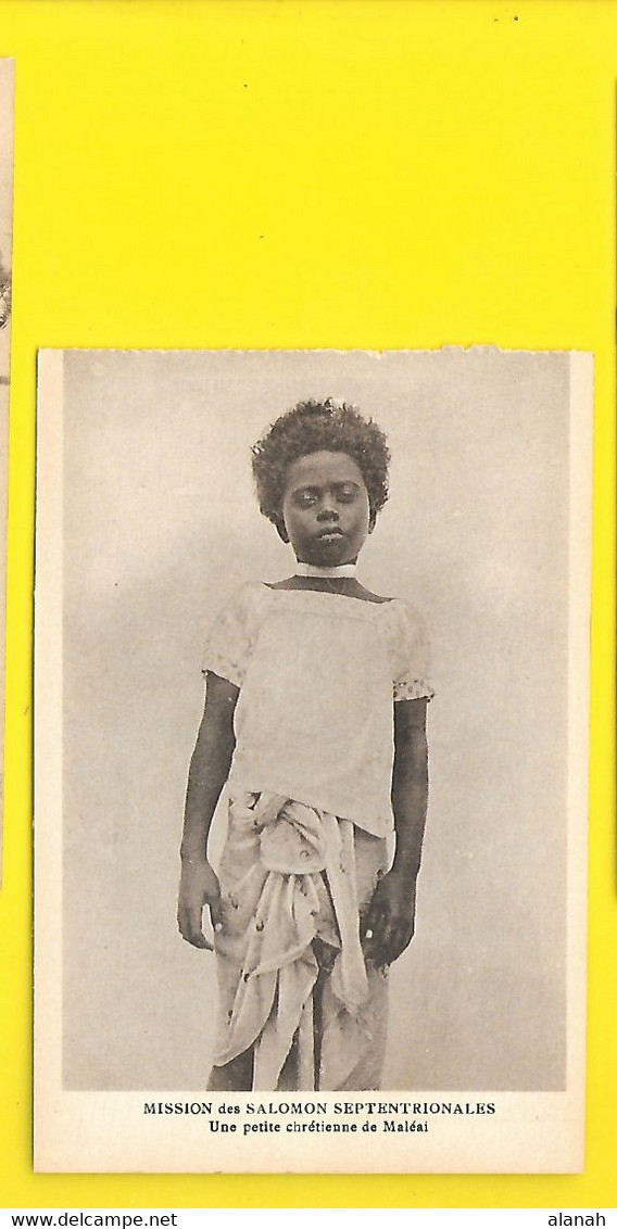 MALEAI Petite Chrétienne Papouasie Nouvelle Guinée - Papua New Guinea