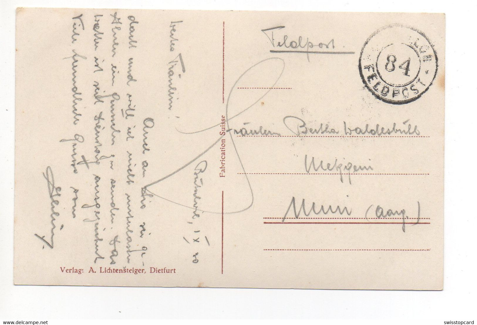 BÜTSCHWIL - Bütschwil-Ganterschwil