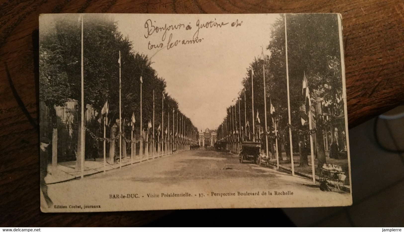 Bar-le-Duc - Visite Présidentielle - 37. Perspective Boulevard De La Rochelle - Bar Le Duc