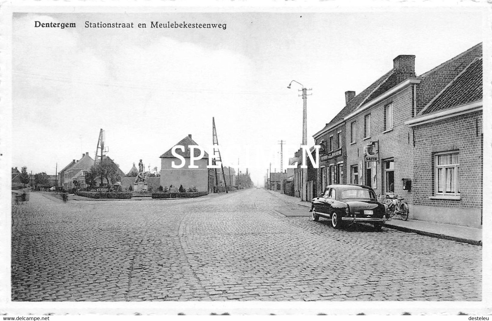 Stationstraat En Meulebekesteenweg - Dentergem - Dentergem