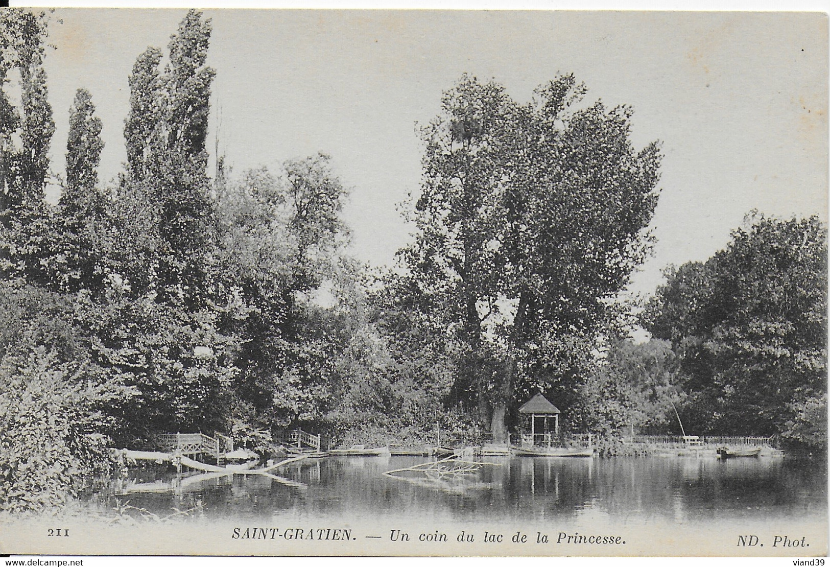 Saint Gratien - Un Coin Du Lac De La Princesse - Saint Gratien